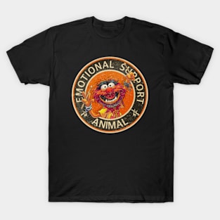 New Vintage Emotional support animal T-Shirt
